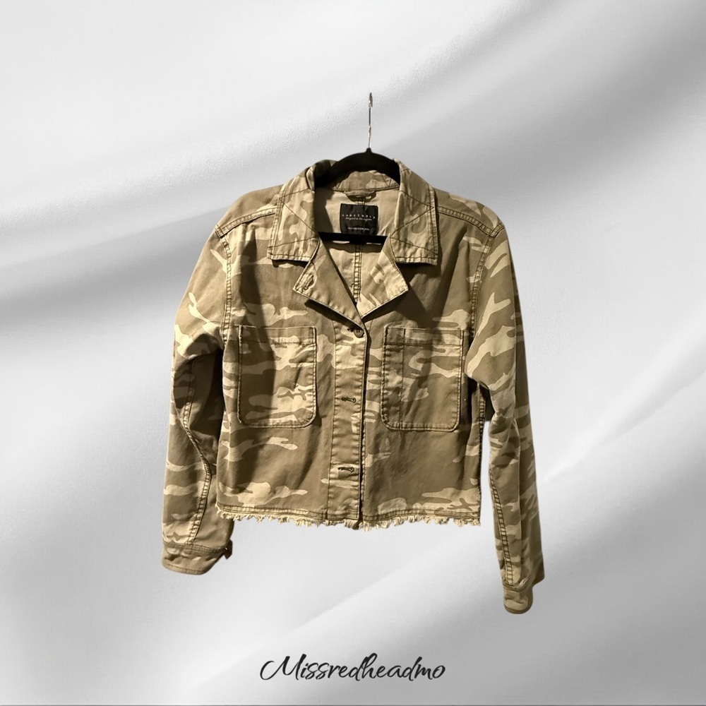 Sanctuary Camouflage Utility Jacket